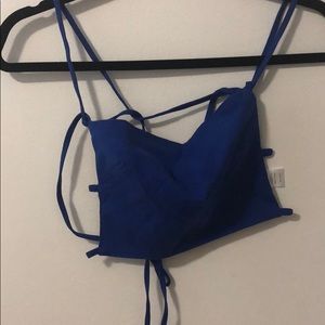 carmin open back top superdown from revolve